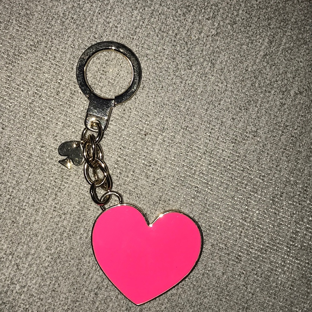 Kate Spade Heart Key Fob